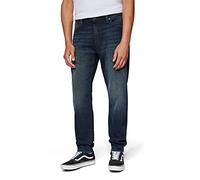 Mavi Men's Chris Jeans, Dark Forest Blue Ultra Move, 33 W/32 L