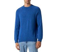 Mavi Men's Crew Neck Sweater Sweatshirt, Blue, XL