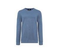Mavi Men's Crew Neck Sweater Sweatshirt, Copen Blue, L