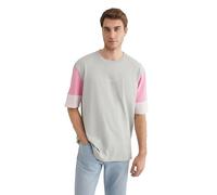 Mavi Men's Crew Neck Tee T-Shirt, Grey Violet, XL, Gray Violet, XL