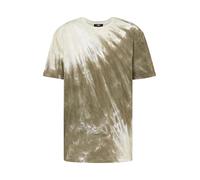 Mavi Men's DEEP DYE TEE T-Shirt, Moss Gray, L/