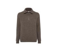 Mavi Men's Half Zip Pullover Sweater, Dune, XL