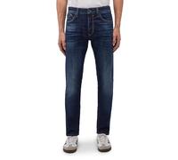 Mavi Men's Jake Jeans, Dark Indigo Ultra Move, 36/32, Dark Indigo Ultra Move, 36 W/32 L