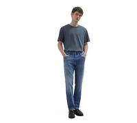 Mavi Men's Jake Jeans, Mid Authentic Blue, 32/30
