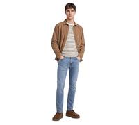 Mavi Men's James Jeans, Mid Blue Comfort, 34/30