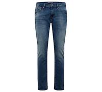Mavi Men's James Jeans, Mid Brushed Ultra Move, 29W x 38L