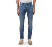 Mavi Men's James Jeans, Mid Sky Ultra Move, 30 W/34 L