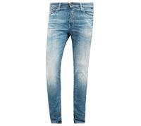 Mavi Men's James Jeans Not Applicable, Ash Blue Ultra Move, 32/32