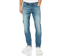 Mavi Men's James Jeans Not Applicable, Ash Blue Ultra Move, 33/34