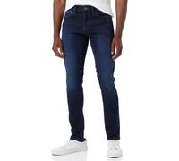 Mavi Mens Jeans, Denim Trousers Slim Fit, JAMES, Indigo Dark Blue, W32 L36