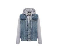 Mavi Men's Jerry Jacket, Dark Shaded Denim, XXL