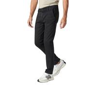 Mavi Men's Johnny Regular Rise Slim Leg Pants, Black Sateen Twill, 38W x 32L