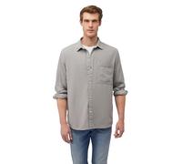 Mavi Men's Long Sleeve Shirt T, Wild Dove, M