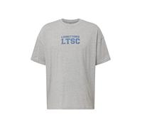 Mavi Men's Looney Tunes Crew Neck Tee T-Shirt, Grey Melange, XL