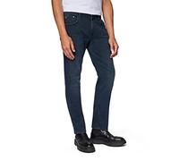 Mavi Men's Marcus Jeans, Dark Foggy Ink Comfort, 31/32