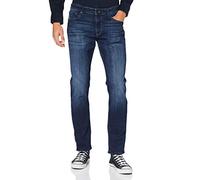 Mavi Men's Marcus Jeans Not Applicable, Dark Brushed Ultra Move, 40/32