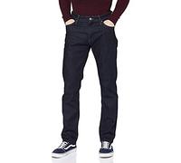 Mavi Men's Marcus Straight Jeans, Blau (Rinse Comfort 23744), 34 W/32 L