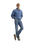 Mavi Men's Martin Authentic Shaded Ultra Move Jeans, 30/32