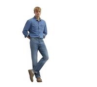 Mavi Men's Martin Authentic Shaded Ultra Move Jeans, 34/30
