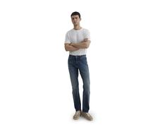 Mavi Men's Martin Jeans, Mocha Blue Ultra Move, 29 W/34 L