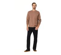 Mavi Men's Matt Classic Mid-Rise Relaxed Straight-Leg Jeans, Black Williamsburg, 38W X 32L