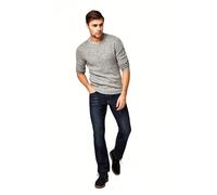 Mavi Men's Matt Classic Mid-Rise Relaxed Straight-Leg Jeans, Deep Stanford, 42W X 30L
