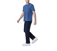Mavi Men's Matt Mid Rise Straight Leg Jeans - Premium Relaxed Fit Denim Jeans, Rinse Brushed Nashville, 30W / 30L