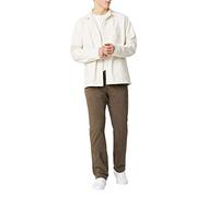 Mavi Men's Matt Traditional Medium Rise Relaxed Straight-Leg Pants - Brown - 40W x 28L