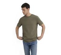 Mavi Men's Mavi̇ Printed Tee T-Shirt, Covert Green, XXL