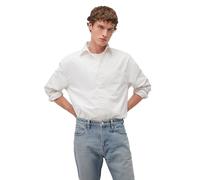 Mavi Men's Pocket Shirt, Antique White, L, Antique White, L