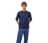 Mavi Men's Pocket Tee T-Shirt, Total Eclipse, S