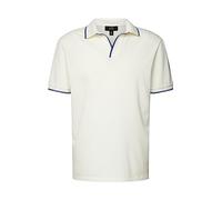 Mavi Men's Polo Tee Polo Shirt, White, L