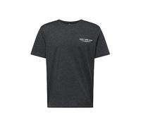 Mavi Men's Printed T-Shirt, Gray, XL