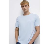 Mavi Men's Printed Tee T-Shirt, Kentucky Blue, L