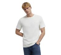 Mavi Men's Printed Tee T-Shirt, Vanilla Ice, XL