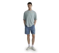 Mavi Men's Short Sleeve Tee T-Shirt, Puritian Grey, L