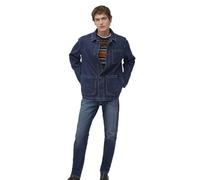 Mavi Men's Victor Jacket, Dark 90s Blue Denim, L
