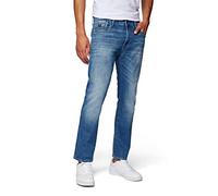 Mavi Men's Yves Jeans, Indigo Blue Black Pro, 38 W/32 L