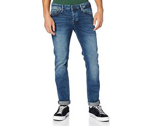 Mavi Men's YVES Jeans, Mid Indigo Comfort, 2934