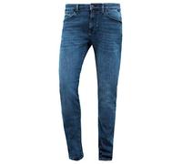 Mavi Men's Yves Jeans Not Applicable, Ink Brushed Ultra Move, 33/34