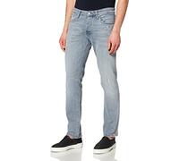 Mavi Men's YVES Skinny Jeans, Blue (Mid Brushed Ultra Move 27595), 36 W/34 L