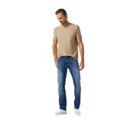 Mavi Men's Zach Straight Leg Jeans, Mid Brushed Cashmere 40 X 30