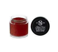MAVI STEP Leather Repair & Recolouring Cream - Surface Crack Filler for Couches, Furniture and Shoes - Couch and Seat Colour Restorer & Cat Scratch Remover - 314 Dark Red