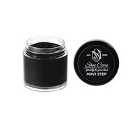 MAVI STEP Leather Repair & Recolouring Cream - Surface Crack Filler for Couches, Furniture and Shoes - Couch and Seat Colour Restorer & Cat Scratch Remover - 118 Black