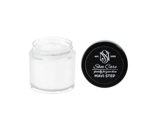 MAVI STEP Leather Repair & Recolouring Cream - Surface Crack Filler for Couches, Furniture and Shoes - Couch and Seat Colour Restorer & Cat Scratch Remover - 101 White