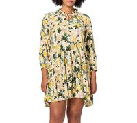 Mavi Women Printed Dress Casual, Sage Romantic Floral Print