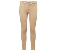 Mavi Women's Adriana Jeans, Beige, 26/32, Beige, 26W x 32L