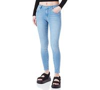 Mavi Women's Adriana Jeans, Blue, 29W x 30L