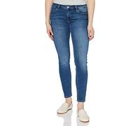 Mavi Women's Adriana Jeans, Blue Deep Shaded, 31W x 30L