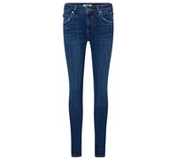 Mavi Women's Adriana Jeans, Dark Blue Str, 30W x 28L